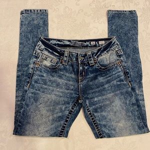 NWOT MISS ME #JY8643S Signature Skinny Women's Jeans - SZ 26